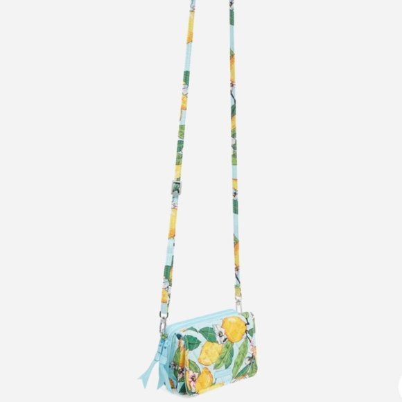 Vera Bradley Lemon Grove 3-in-1 Crossbody - Picture 3 of 5